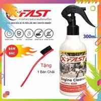 Dung Dịch Tẩy Rửa Lốc Máy - Đầu Bò Xe Máy Đậm Đặc 𝐗𝐅𝐚𝐬𝐭 𝐄𝐧𝐠𝐢𝐧𝐞 𝐂𝐥𝐞𝐞𝐚𝐧𝐞𝐫 𝐏𝐎𝐖𝐄𝐑𝐅𝐔𝐋 300ml