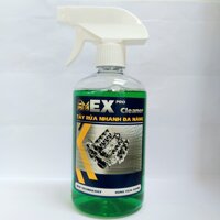 DUNG DỊCH TẨY RỬA MẠNH TẶNG VÒI XỊT EX- pro Cleaner 500ml tẩy đầu bò, lốc máy, tẩy dầu mỡ, sàn nhà máy, rửa xe