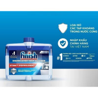 Dung Dịch Tẩy Rửa Máy Rửa Chén Bát Finish Dishwasher Deep Cleaner - chai 250ML