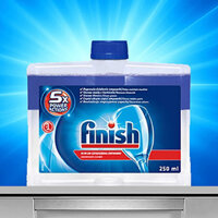 Dung dịch tẩy rửa máy rửa chén Finish 250ml hàng nhập khẩu châu âu