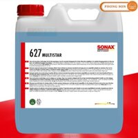 Dung dịch tẩy rửa ôtô đa năng Sonax MultiStar 627 (nội thất, ngoại thất, khoang máy, bánh xe, mâm lazang)