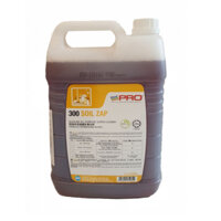 Dung dịch tẩy rửa sàn đa năng gốc kiềm G300 Soil Zap (can 5 lít)