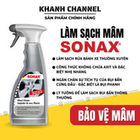 Dung dịch tẩy rửa vành mâm xe ô tô Sonax 429200 Rim Cleaner 500ml