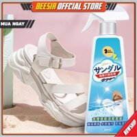 Dung Dịch Tẩy Sạch Vết Bẩn Cứng Đầu Và Làm Mới Dép Nhựa Cao Cấp 500ml