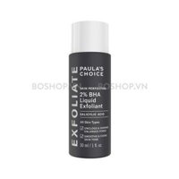 Dung Dịch Tẩy Tế Bào Chết Hoá Học Paula's Choice Skin Perfecting 2% BHA Liquid Exfoliant