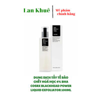 Dung Dịch Tẩy Tế Bào Chết Hoá Học 4% BHA COSRX Blackhead Power Liquid Exfoliator 100ml