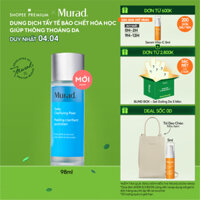 Dung dịch tẩy tế bào chết hóa học, thông thoáng lỗ chân lông Murad Daily Clarifying Peel 95ml