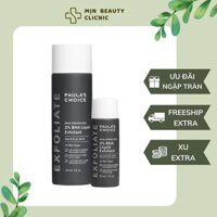 Dung Dịch Tẩy Tế Bào Chết Hóa Học Paula's Choice 2% BHA Liquid Exfoliant Giảm Mụn Sáng Mịn Da Chính Hãng Công Ty 30ml