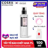 Dung dịch tẩy tế bào chết hoá học COSRX AHA 7 Whitehead Power Liquid Exfoliator 100ml LazadaMall