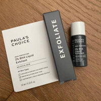 Dung Dịch Tẩy Tế Bào Chết Paula Choice BHA 2% 10ml