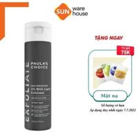 Dung Dịch Tẩy Tế Bào Chết Paula’s Choice Skin Perfecting 2% BHA Liquid Exfoliant (30ml – 118ml)
