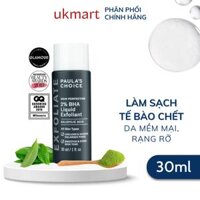 Dung Dịch Tẩy Tế Bào Chết Paulas Choice 2 BHA 30ml - 30ml