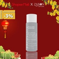 Dung dịch tẩy tế bào chết Paula's Choice Skin Perfecting 6% Mandelic Acid + 2% Lactic Acid Liquid Exfoliant 30ml