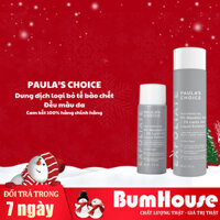 Dung dịch tẩy tế bào chết Paula's Choice Skin Perfecting 6% Mandelic Acid + 2% Lactic Acid Liquid Exfoliant 30ml/88ml