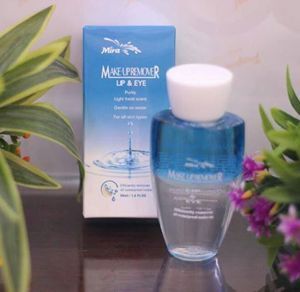 Dung dịch tẩy trang 2 tầng mắt và môi MIRA Make up remover