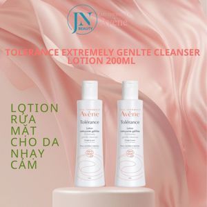 Dung dịch tẩy trang AVÈNE Extremely Gentle Cleanser 200ml