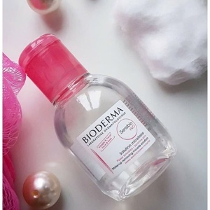 Dung dịch tẩy trang Bioderma Sensibio H2O 100ml