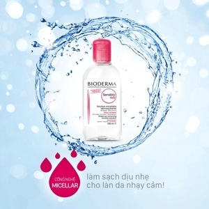 Dung dịch tẩy trang Bioderma Sensibio H2O 250ml