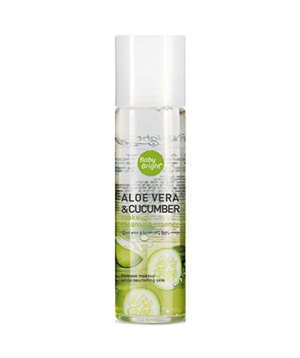 Dung dịch tẩy trang lô hội và dưa leo Baby Bright Aloe Vera & Cucumber Makeup Remover 55ml