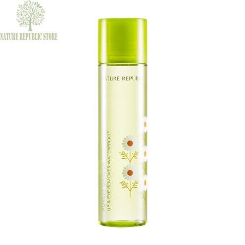 Dung dịch tẩy trang mắt và môi Nature Republic Forest Garden Lip & Eye Remover Waterproof 115ml