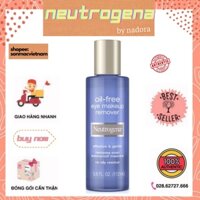 Dung Dịch Tẩy Trang Vùng Mắt Neutrogena Oil Free Eye Makeup Remover (112ml)