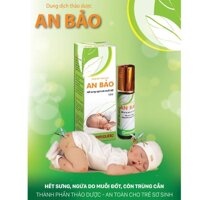 Dung dịch thảo dược bôi muỗi đốt An Bảo