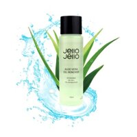Dung dịch tháo móng gel cao cấp Hàn quốc Jello Jello chính hãng hương nha đam lô hội 130ml