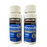 Dung dịch thoa ngoài Mọc tóc, mọc Râu Minoxidil 5% Kirkland Solution ( USA ) 60ml ( lẻ )