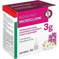 Dung Dịch Thụt Trực Tràng Trị Táo Bón Nova 1947 Microclismi 3g – Hộp 6 ống
