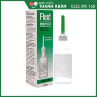 Dung dịch thụt trực tràng Fleet Enema