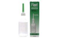 Dung dịch thụt trực tràng Fleet Enema trị táo bón chai 133ml