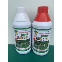 Dung dịch thủy canh dùng cho rau, hoa - Dinh dưỡng thủy canh trồng rau HYDRO OPTIMUM - 2 chai 500ml