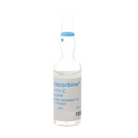 Dung dịch tiêm bổ sung vitamin C Laroscorbine 500mg/5ml | Hộp 6 ống