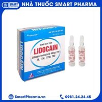 Dung dịch tiêm Lidocain 40mg/2ml Vinphaco gây tê tại chỗ niêm mạc trước (100 ống x 2ml)