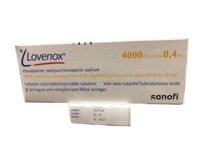 Dung Dịch Tiêm Lovenox 4000 Anti–Xa IU/0,4ml