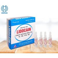 Dung dịch tiêm truyền Lidocain Vinphaco 40mg/2ml