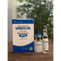 Dung dịch tiêm truyền Vinsolon 40mg