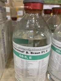 Dung dịch tiêm truyền Aminoplasmal 5% B.Braun hỗ trợ bổ sung protein (Chai 500ml)