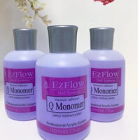 Dung dịch tím Ezflow chính hãng - Nước đắp bột móng tay, nặn hoa chuyên dụng ngành nails