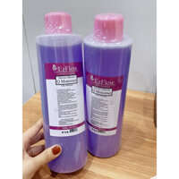 Dung dịch tím Ezflow chính hãng - Nước đắp bột móng tay, nặn hoa chuyên dụng ngành nails