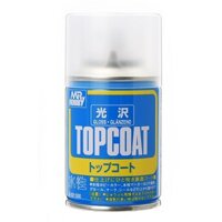 Dung dịch topcoat cho mô hình