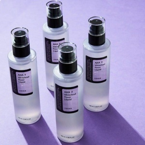 Dung dịch trị mụn đầu trắng Cosrx Aha 7 Whitehead Power Liquid
