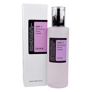 Dung dịch trị mụn đầu trắng Cosrx Aha 7 Whitehead Power Liquid