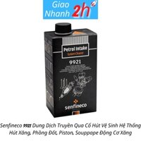 Dung Dịch Truyền Qua Cổ Hút Vệ Sinh Hệ Thống Hút Xăng, Phồng Đốt, Piston, Souppape Động Cơ Xăng SENFINECO 9921 450ml