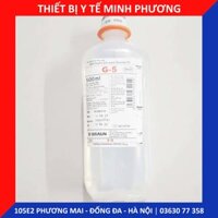 Dung dịch truyền tĩnh mạch Glucose 5%