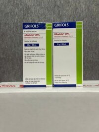 Dung dịch truyền tĩnh mạch albumin Albutein 20% – Điều trị sốc giảm thể tích (hộp 1 lọ 100ml)