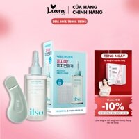 Dung dịch ủ mụn ilso giảm mụn đầu đen, sợi bã nhờn ilso Sebum Super Melting Serum Softener 150ml