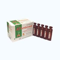 Dung dịch uống A.T Ambroxol 30mg/5ml tiêu nhầy, loãng đàm, giảm ho (30 ống x 5ml)