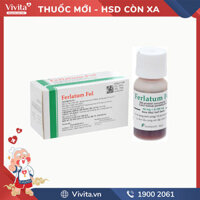 Dung dịch uống bổ sung sắt, trị thiếu máu Ferlatum Fol | Chai 15ml