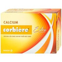 Dung dịch uống Calcium Corbiere Kids Extra Sanofi bổ sung canxi cho trẻ em (3 vỉ x 10 ống x 5ml)